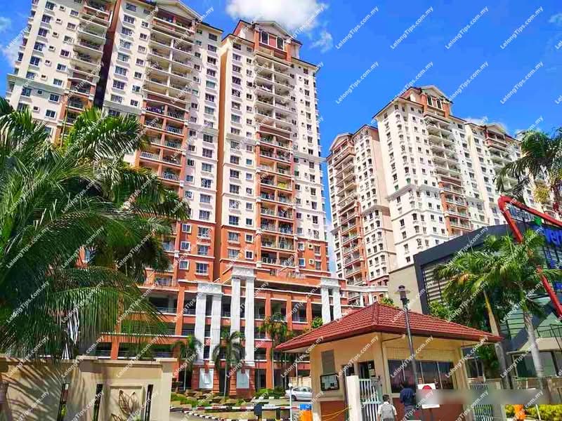 Service Residence for Sale at Fortune Park (Suria Perdana) - Lisa Azila - Exterior - PropertyGuru.com.my