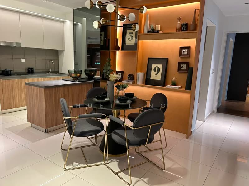 Servis Apartment untuk Dijual di M Terra - Huei Ling - Kitchen - PropertyGuru.com.my