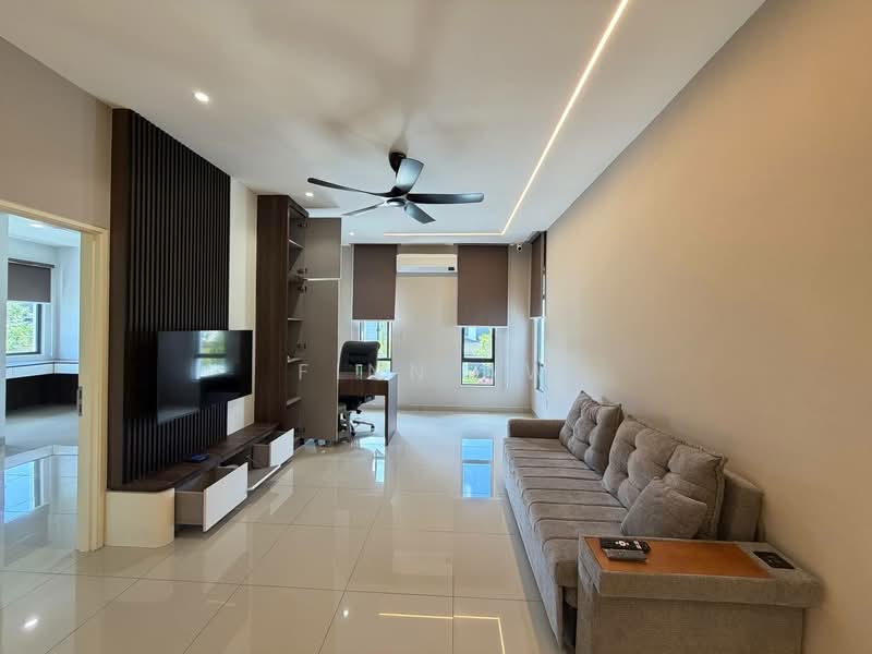 Semi-Detached House for Sale in Seksyen U1 (Glenmarie) - Finn Aw - Living Room - PropertyGuru.com.my