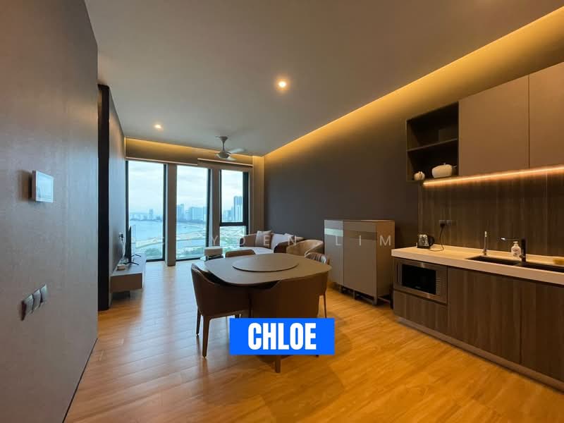 Servis Apartment untuk Disewa di City of Dreams - Cayden Lim - Living Room - PropertyGuru.com.my