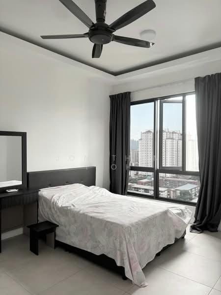 Servis Apartment untuk Disewa di Sky Meridien - Jonathan Yeoh - Bedroom - PropertyGuru.com.my