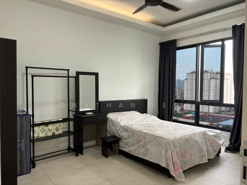 Servis Apartment untuk Disewa di Sky Meridien - Jonathan Yeoh - Bedroom - PropertyGuru.com.my