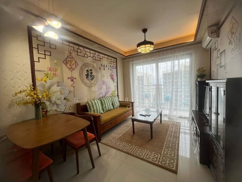 Service Residence for Rent at Country Garden Central Park - Winnie Property Johor - Living Room - PropertyGuru.com.my