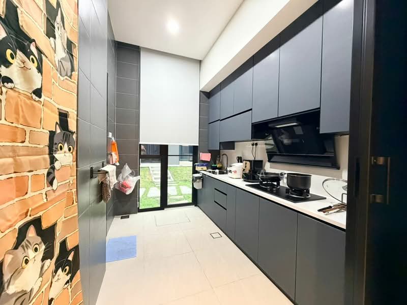 Rumah Teres 2 Tingkat untuk Dijual di Puteri Harbour (Iskandar Puteri (Nusajaya)) - Jordan Kau - Kitchen - PropertyGuru.com.my
