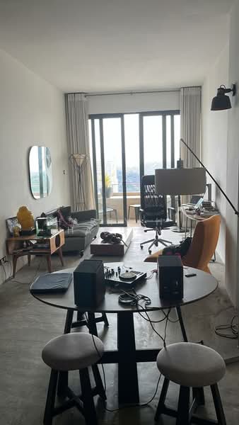 Condominium for Rent at Pantai Panorama Condominiums - Harry H. Hassan - Living Room - PropertyGuru.com.my