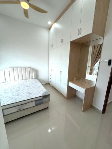 Service Residence for Rent at Silk Residence - Chin Chee Meng - Bedroom - PropertyGuru.com.my
