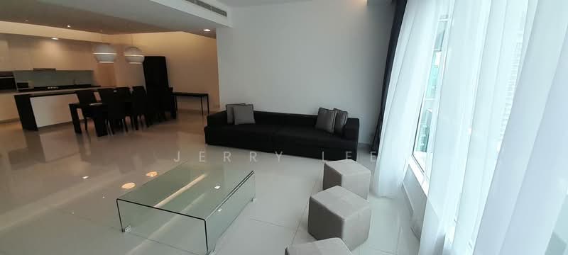 Condominium for Rent at Verticas Residensi - Jerry Lee - Living Room - PropertyGuru.com.my