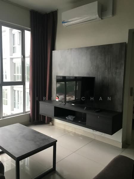 Service Residence for Rent at Maxim Residences - Shirley Chan - Living Room - PropertyGuru.com.my