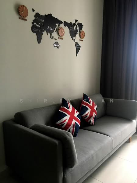 Service Residence for Rent at Maxim Residences - Shirley Chan - Living Room - PropertyGuru.com.my