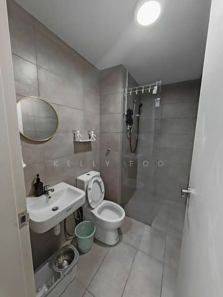 Servis Apartment untuk Disewa di Savio @ Riana Dutamas - Kelly Foo - Bathroom - PropertyGuru.com.my