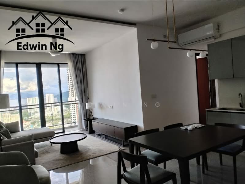 Kondominium untuk Dijual di Muze @ PICC - Edwin Ng - Living Room - PropertyGuru.com.my