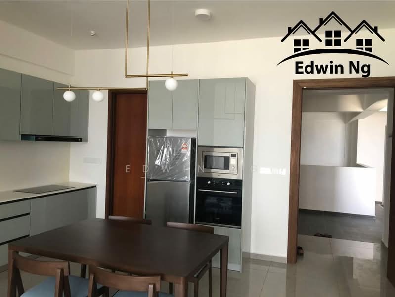 Kondominium untuk Dijual di Muze @ PICC - Edwin Ng - Kitchen - PropertyGuru.com.my