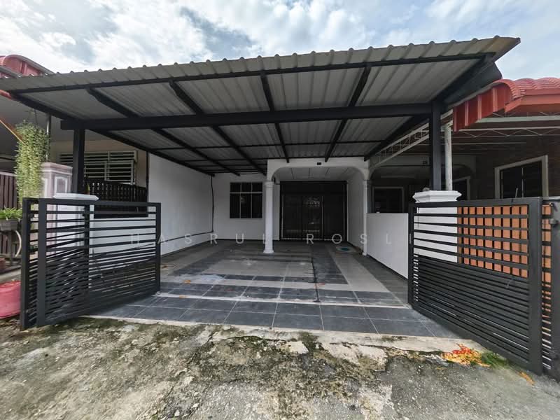 Rumah Teres 1 Tingkat untuk Dijual di Taman Desa Aman (Sungai Lalang) - Hasrul Rosli - Exterior - PropertyGuru.com.my