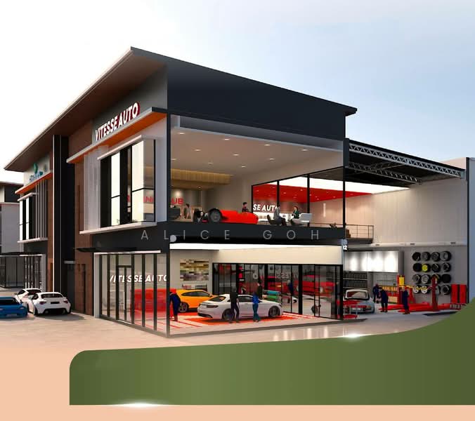 Cluster Factory for Sale in Akasia Business Park (Ulu Tiram) - Alice Goh - Exterior - PropertyGuru.com.my