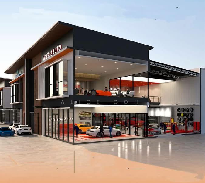Cluster Factory for Sale in Akasia Business Park (Ulu Tiram) - Alice Goh - Exterior - PropertyGuru.com.my