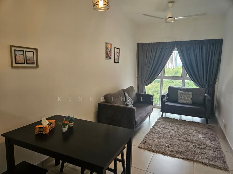 Condominium for Rent at Residensi Rimbun @ Canopy Hills - Kenneth Low - Living Room - PropertyGuru.com.my