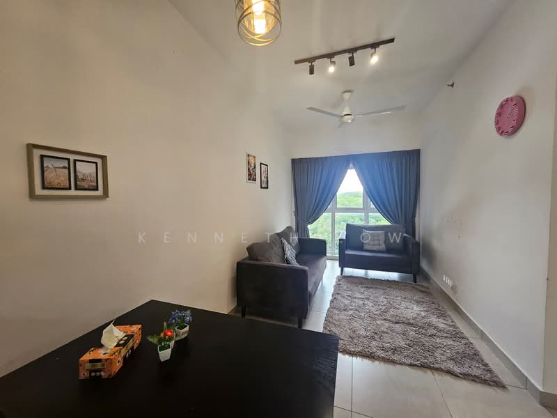 Condominium for Rent at Residensi Rimbun @ Canopy Hills - Kenneth Low - Living Room - PropertyGuru.com.my