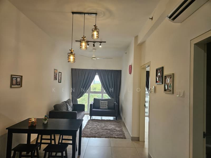 Condominium for Rent at Residensi Rimbun @ Canopy Hills - Kenneth Low - Living Room - PropertyGuru.com.my