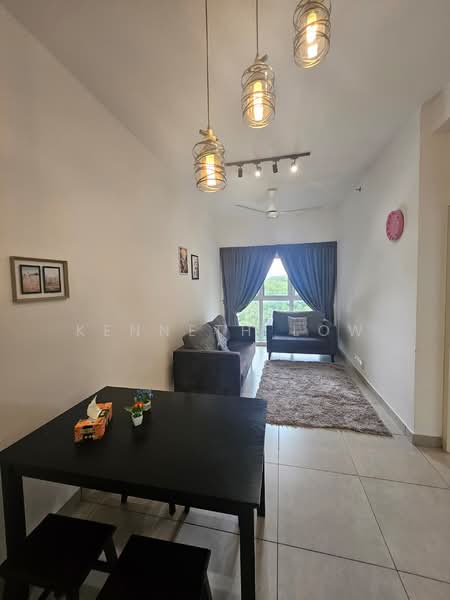 Condominium for Rent at Residensi Rimbun @ Canopy Hills - Kenneth Low - Living Room - PropertyGuru.com.my