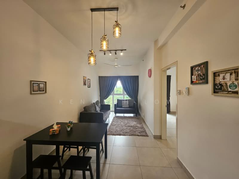 Condominium for Rent at Residensi Rimbun @ Canopy Hills - Kenneth Low - Living Room - PropertyGuru.com.my