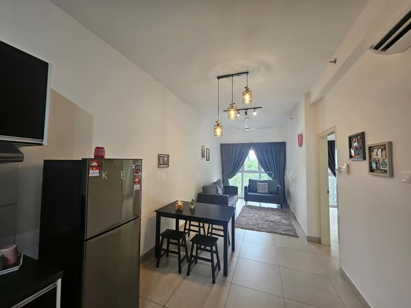 Condominium for Rent at Residensi Rimbun @ Canopy Hills - Kenneth Low - Living Room - PropertyGuru.com.my