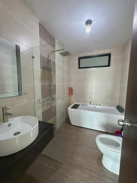 Service Residence for Rent at Molek Regency - Vivco Liang - Bathroom - PropertyGuru.com.my