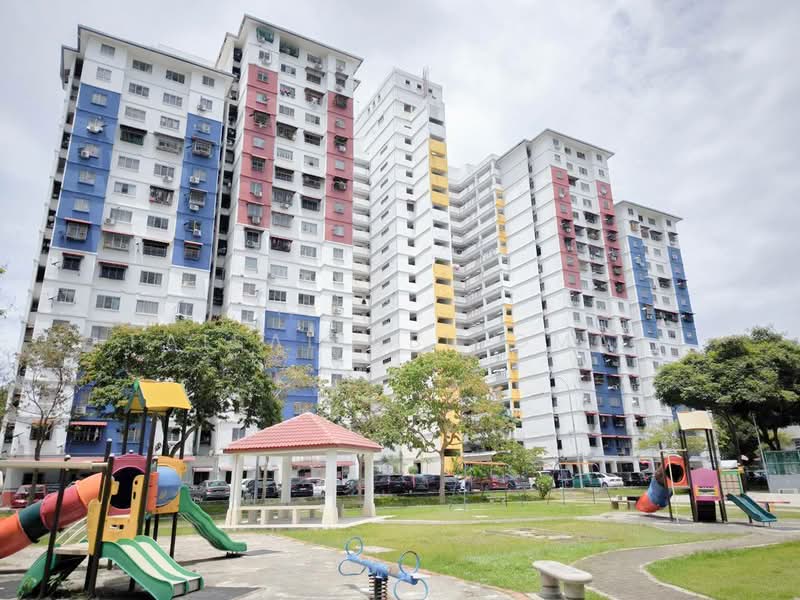 Rumah Flat untuk Dijual di PPR Kerinchi Lembah Pantai - Faisal Abu Omar - Exterior - PropertyGuru.com.my