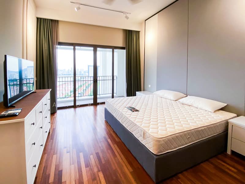 Service Residence for Rent at Straits Residences - Andrew Chong - Bedroom - PropertyGuru.com.my