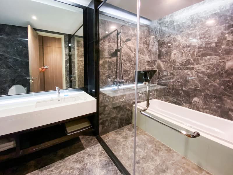 Service Residence for Rent at Straits Residences - Andrew Chong - Bathroom - PropertyGuru.com.my