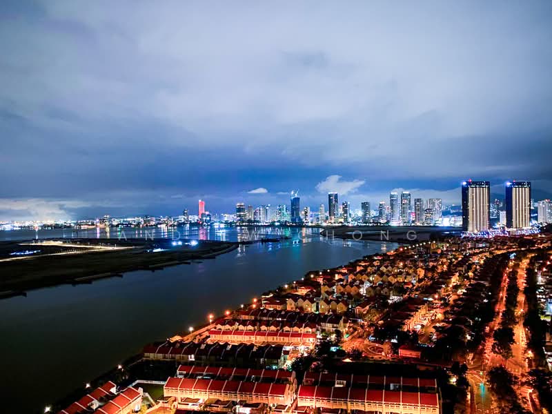 Service Residence for Rent at Straits Residences - Andrew Chong - PropertyGuru.com.my