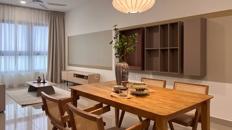 Servis Apartment untuk Disewa di M Vertica - Jack Yew - Living Room - PropertyGuru.com.my