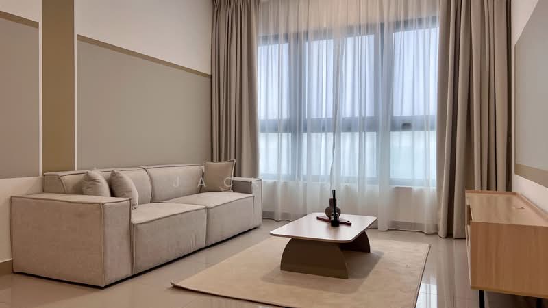 Servis Apartment untuk Disewa di M Vertica - Jack Yew - Living Room - PropertyGuru.com.my