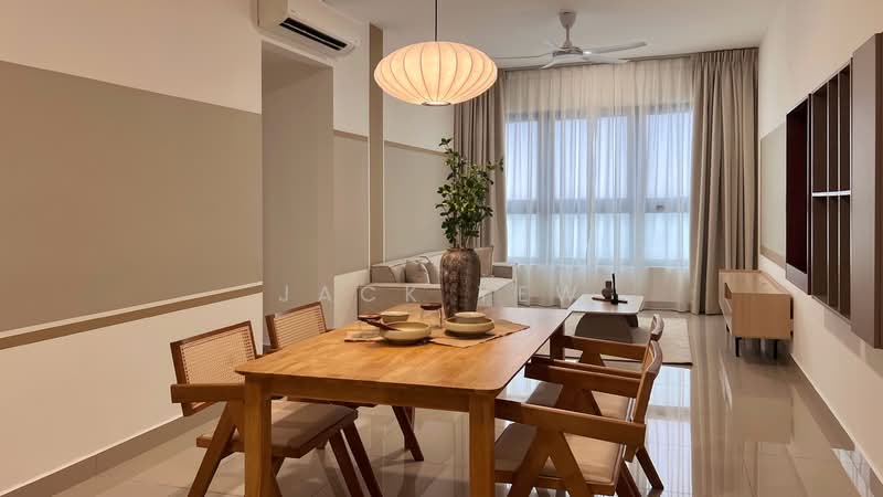 Servis Apartment untuk Disewa di M Vertica - Jack Yew - Dining Room - PropertyGuru.com.my