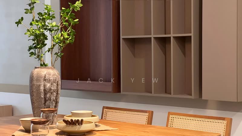 Servis Apartment untuk Disewa di M Vertica - Jack Yew - Dining Room - PropertyGuru.com.my