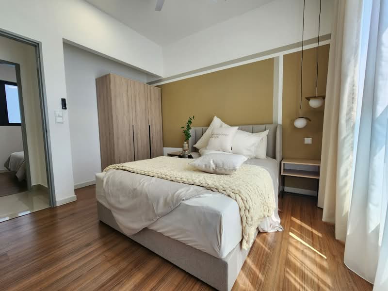 Servis Apartment untuk Disewa di M Vertica - Jack Yew - Bedroom - PropertyGuru.com.my