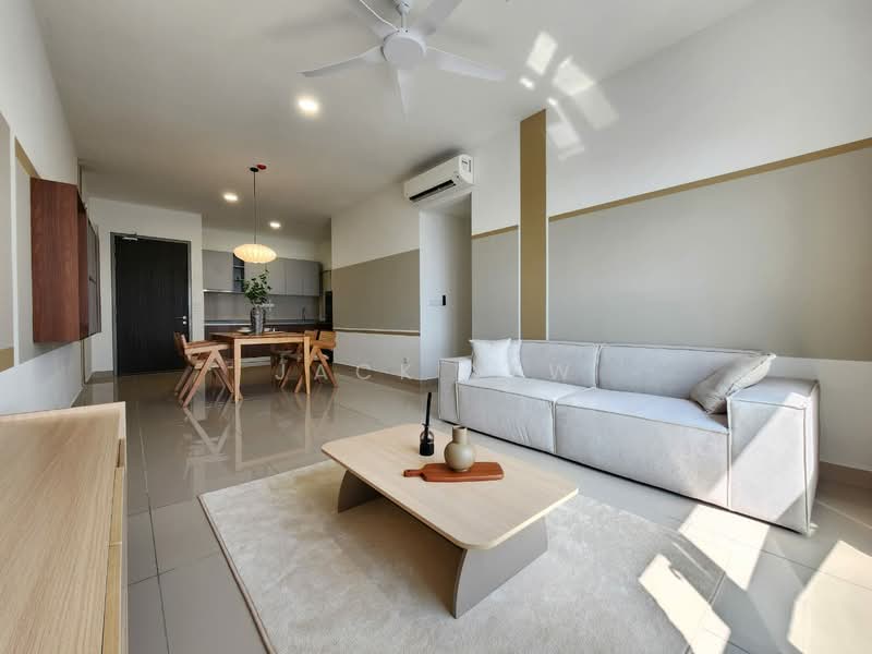 Servis Apartment untuk Disewa di M Vertica - Jack Yew - Living Room - PropertyGuru.com.my