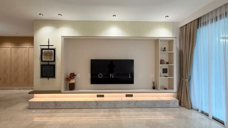 Condominium for Sale at Sastra U-Thant - Jason Loh - Living Room - PropertyGuru.com.my