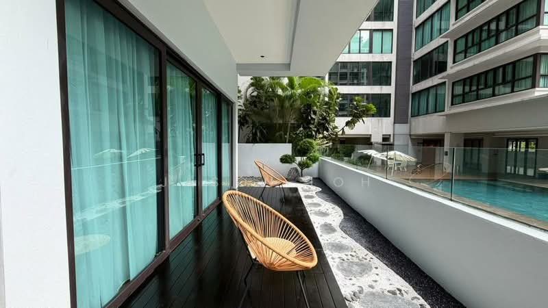 Condominium for Sale at Sastra U-Thant - Jason Loh - Balcony - PropertyGuru.com.my