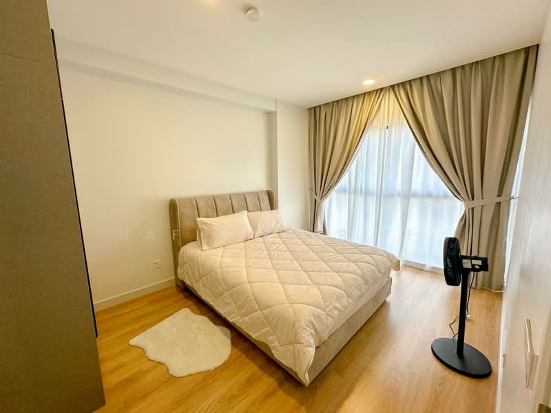 Servis Apartment untuk Disewa di The Atrium - Hafiz Shariff - Bedroom - PropertyGuru.com.my