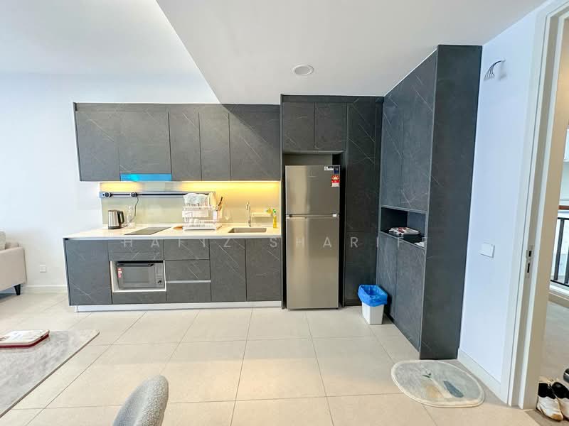 Servis Apartment untuk Disewa di The Atrium - Hafiz Shariff - Kitchen - PropertyGuru.com.my