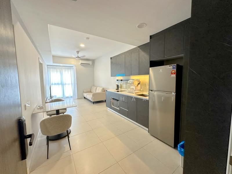 Servis Apartment untuk Disewa di The Atrium - Hafiz Shariff - Living Room - PropertyGuru.com.my