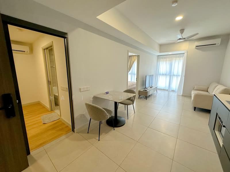 Servis Apartment untuk Disewa di The Atrium - Hafiz Shariff - Living Room - PropertyGuru.com.my