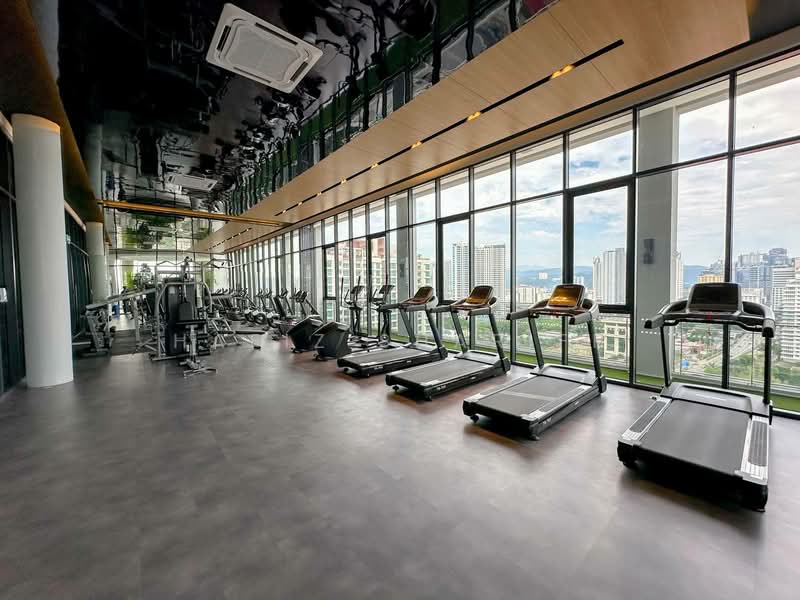 Servis Apartment untuk Disewa di The Atrium - Hafiz Shariff - Gym - PropertyGuru.com.my