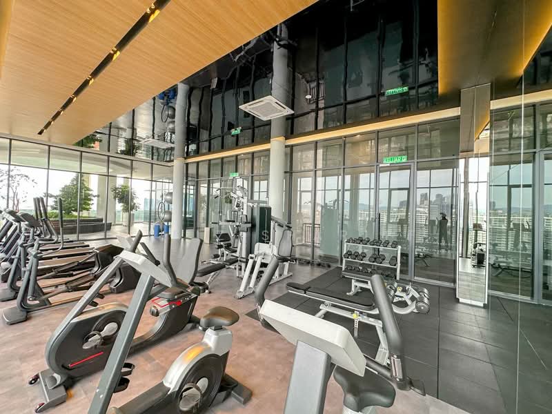 Servis Apartment untuk Disewa di The Atrium - Hafiz Shariff - Gym - PropertyGuru.com.my