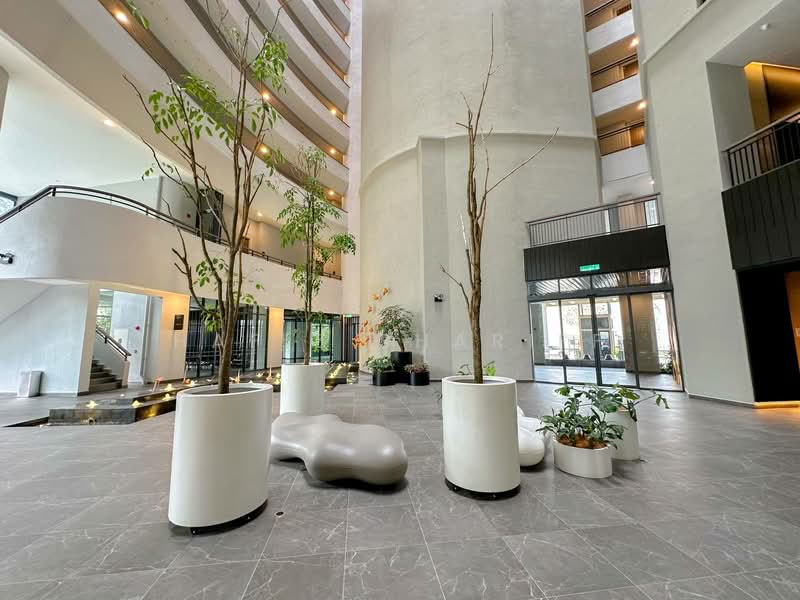 Servis Apartment untuk Disewa di The Atrium - Hafiz Shariff - Lobby - PropertyGuru.com.my