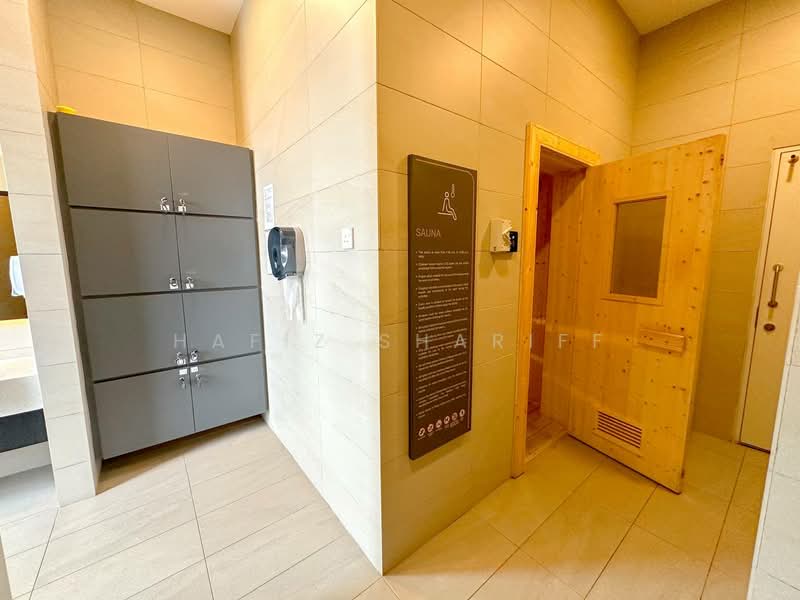 Servis Apartment untuk Disewa di The Atrium - Hafiz Shariff - Gym - PropertyGuru.com.my