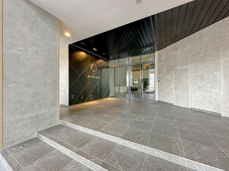 Servis Apartment untuk Disewa di The Atrium - Hafiz Shariff - Entrance - PropertyGuru.com.my