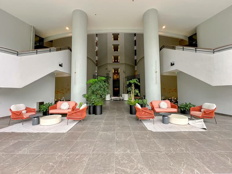 Servis Apartment untuk Disewa di The Atrium - Hafiz Shariff - Lobby - PropertyGuru.com.my