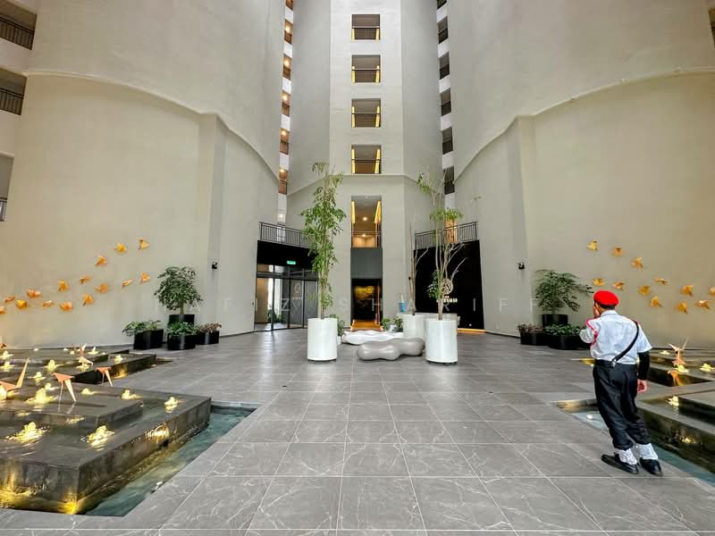 Servis Apartment untuk Disewa di The Atrium - Hafiz Shariff - Lobby - PropertyGuru.com.my