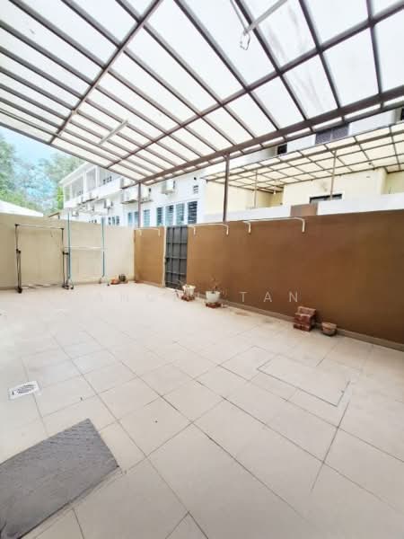 2-storey Terraced House for Sale in Puchong (Selangor) - Angel Tan - Backyard - PropertyGuru.com.my